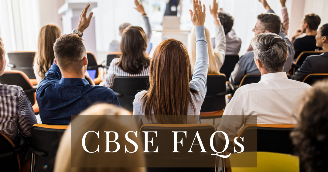CBSE FAQ