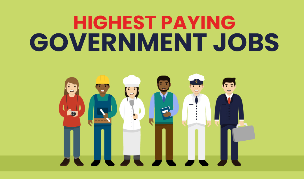 Top Government Jobs with High Salaries and Their Responsibilities