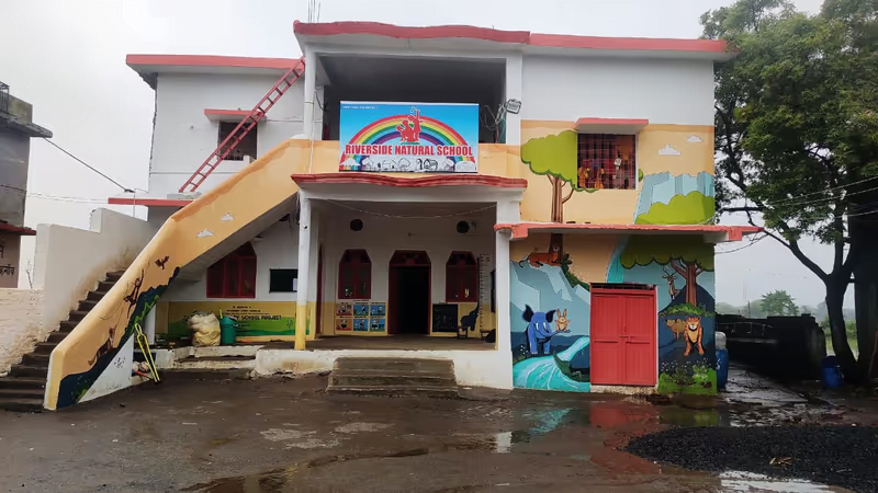 tribal children in Madhya Pradesh