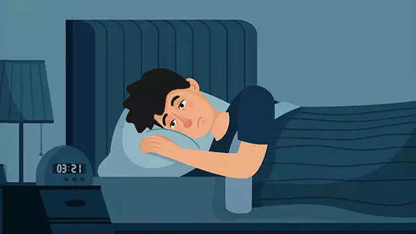 खराब नींद की आदतें