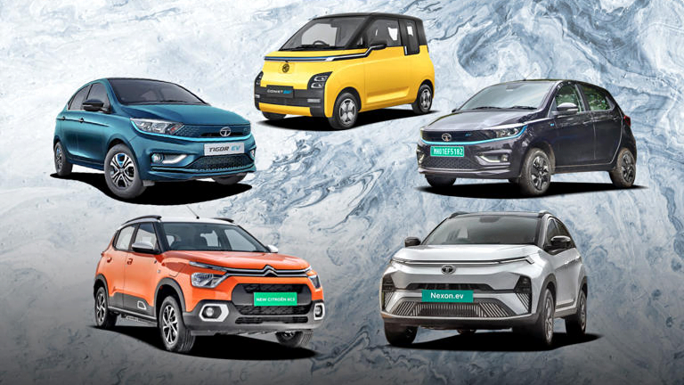 भारत में 5 सबसे सस्ती इलेक्ट्रिक कारें, एसयूवी