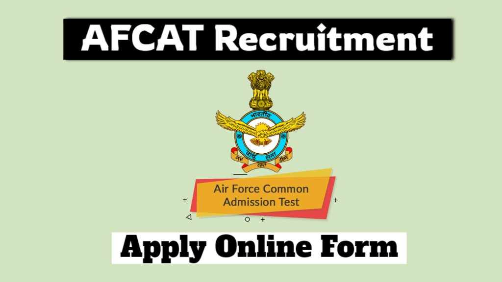 Indian Airforce AFCAT