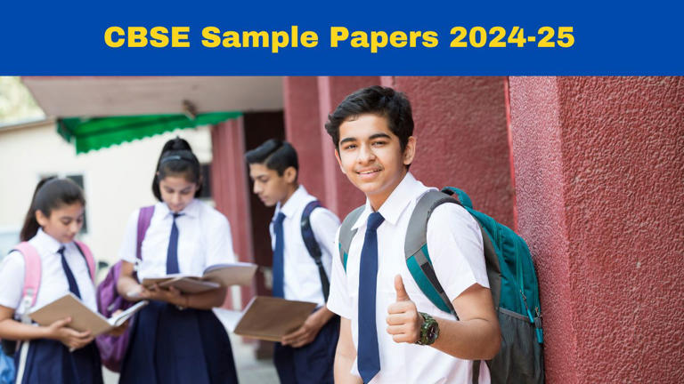 CBSE Sample Papers 2024-25 Out